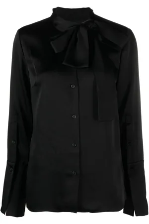 Simkhai Camisa satinada Candela