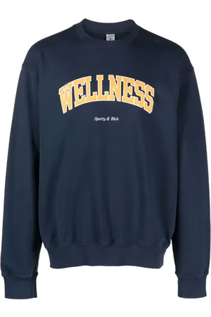 Sporty & Rich Sudadera con texto estampado