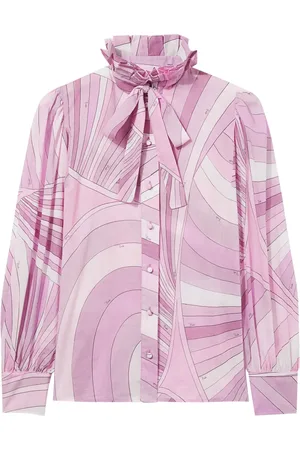 Puccini Blusa con estampado Iride