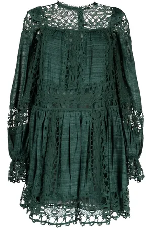 ULLA JOHNSON Vestido corto Lata