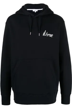 Norse projects Hoodie Arne con logo bordado
