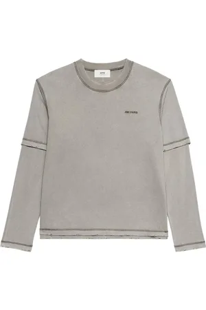 Ami Sudadera con logo bordado