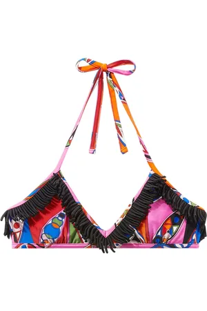 Puccini Bikini con estampado Girandole