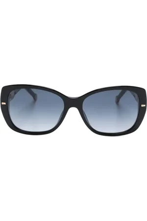 Carolina Herrera Lentes de sol con armazón oversize