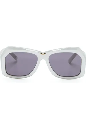 Marni Lentes de sol con armazón oversize y micas oscuras