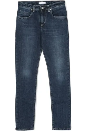 Paolo Pecora Jeans rectos con tiro medio