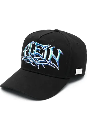 Philipp Plein Gorra con logo bordado