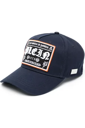 Philipp Plein Gorra con parche del logo