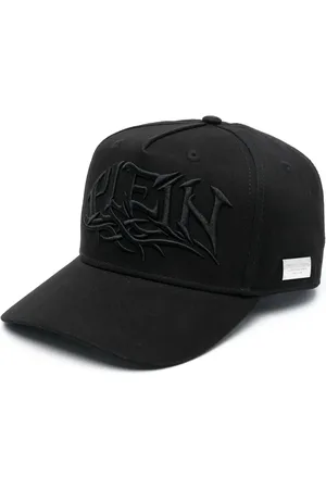 Philipp Plein Gorra con logo bordado