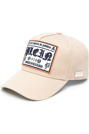 Philipp Plein Gorra con parche del logo