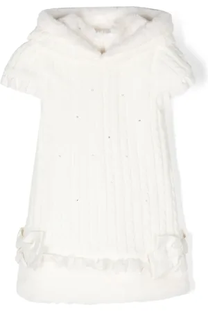 Lapin House Vestido en tejido de ochos