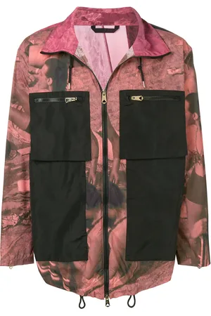 Paul Smith Chamarra con estampado fotográfico