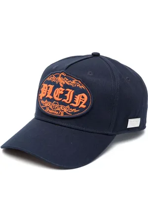 Philipp Plein Gorra con logo bordado