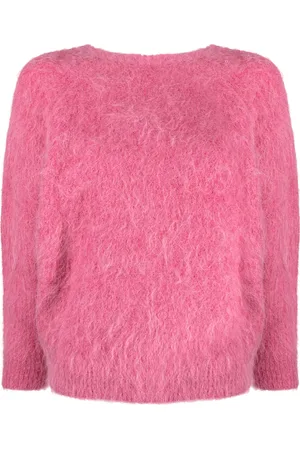 Bash Top tejido con detalle de nudo y cuello en V