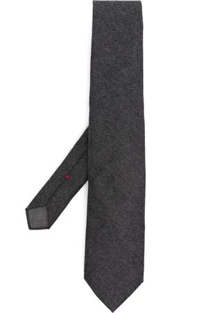 Brunello Cucinelli Corbata con motivo decorativo