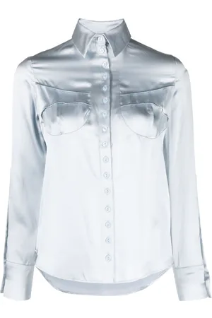 Sinéad O’Dwyer Camisa de pijama con cuello italiano