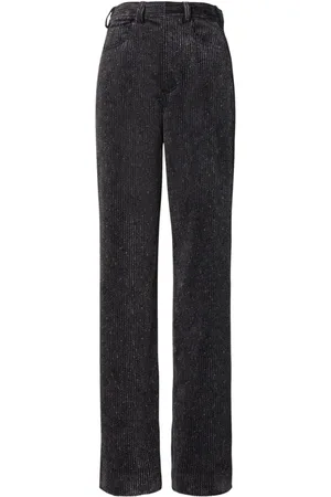 Tory Burch Pantalones de pana anchos