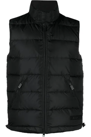 Aspesi Chaleco capitonado con cuello alto
