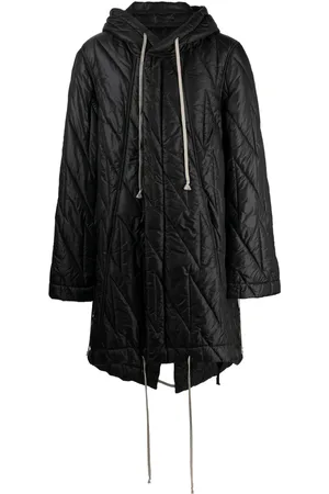 Rick Owens Parka con capucha