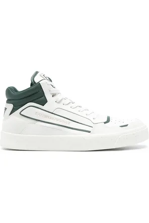 EA7 Tenis altos con paneles