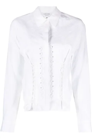 Marine Serre Camisa Regenerated