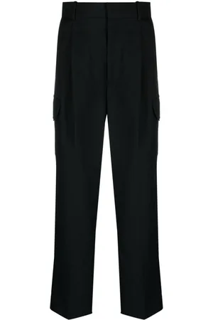 Drôle de Monsieur Pantalones de vestir con pinzas