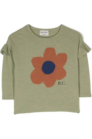 Bobo Choses Playera con estampado floral
