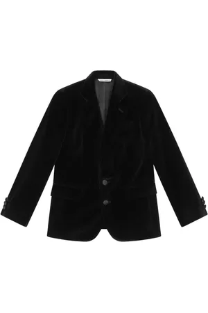 Dolce & Gabbana Blazer de terciopelo con botones