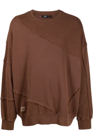 FIVE CM Sudadera con bordado de patchwork