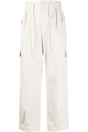 FIVE CM Pantalones cargo con diseño recto