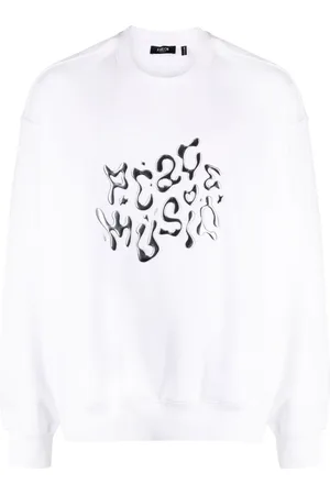 FIVE CM Sudadera con letras en relieve