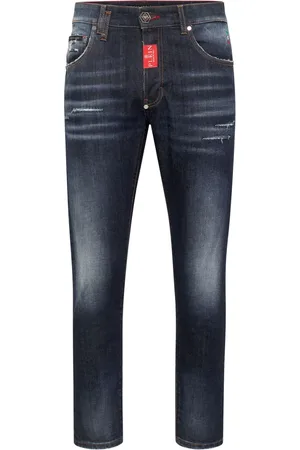 Philipp Plein Skinny jeans con tiro medio