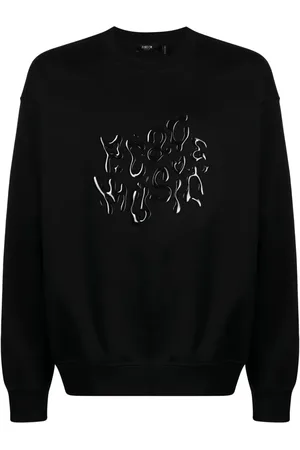 FIVE CM Sudadera con letras en relieve
