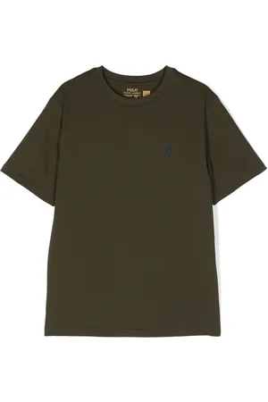 Ralph Lauren Playera con logo bordado