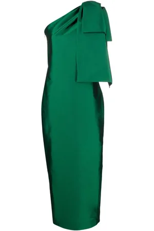 Bernadette Vestido midi con detalle de moño