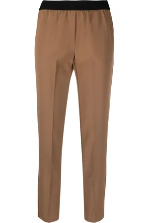 Ermanno Firenze Pantalones slim con pinzas