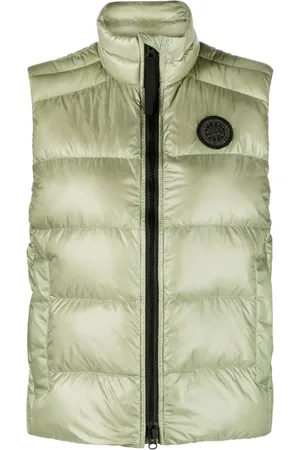 Canada Goose Chaleco capitonado Cypress con parche del logo