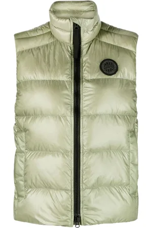 Canada Goose Chaleco capitonado Cypress con parche del logo
