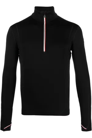 Moncler Sudadera con medio cierre