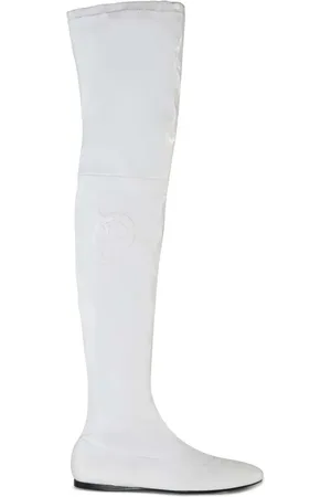 Puccini Botas slip-on con logo bordado