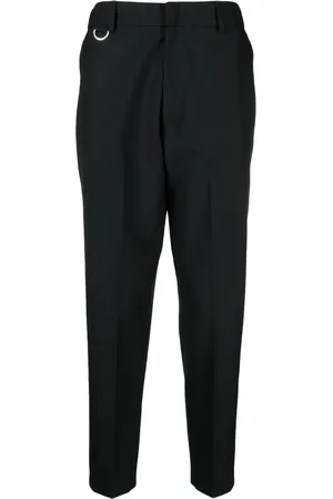LOW BRAND Pantalones tapered con pinzas