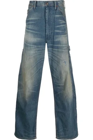 Ralph Lauren Jeans rectos con tiro alto