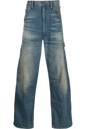 Ralph Lauren Jeans rectos con tiro alto