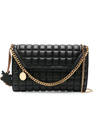 Stella McCartney Bolsa de hombro Falabella capitonada