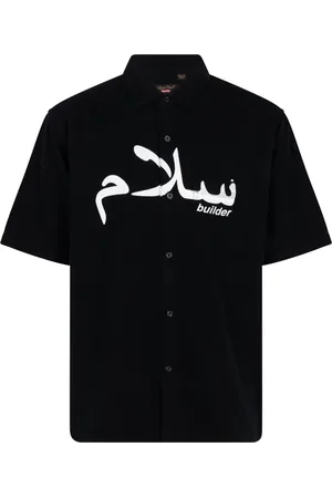 Supreme Camisa de franela de x Undercover