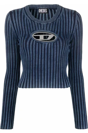 Diesel Top M-Anchor con placa del logo