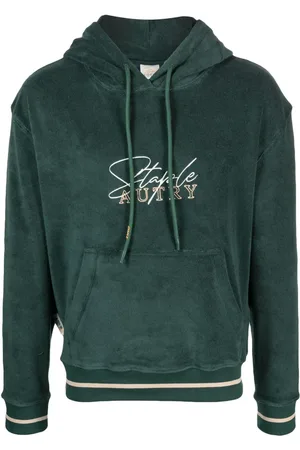 Autry Hoodie con logo bordado de x Jeff Staple