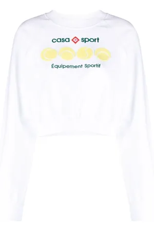Casablanca Sudadera Casa Sport Tennis Balls