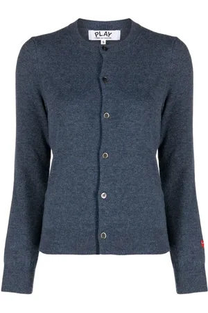 Comme des Garçons Cárdigan con efecto melange