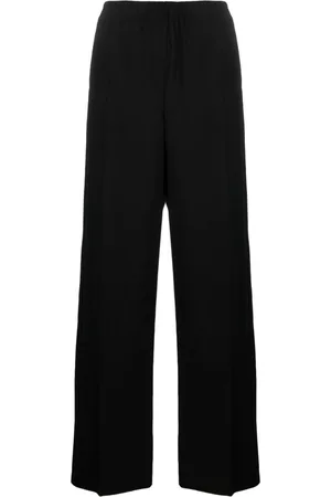 Paul Smith Pantalones anchos con tiro alto